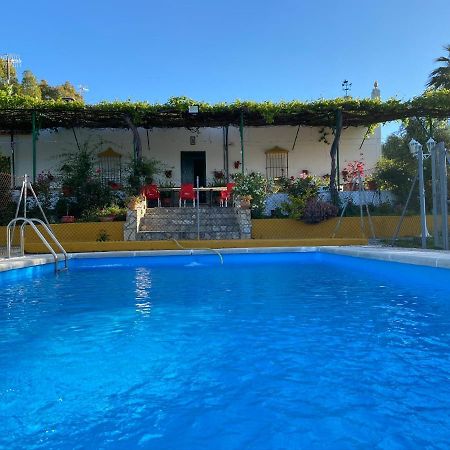 La Ponderosa Casa de campo Sierra Grazalema Prado Del Rey Exterior foto