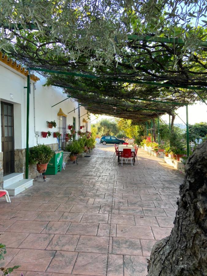 La Ponderosa Casa de campo Sierra Grazalema Prado Del Rey Exterior foto